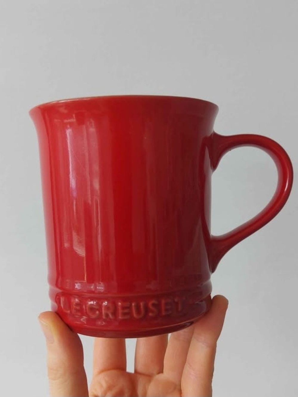 Le Creuset Stoneware Mug In Cerise